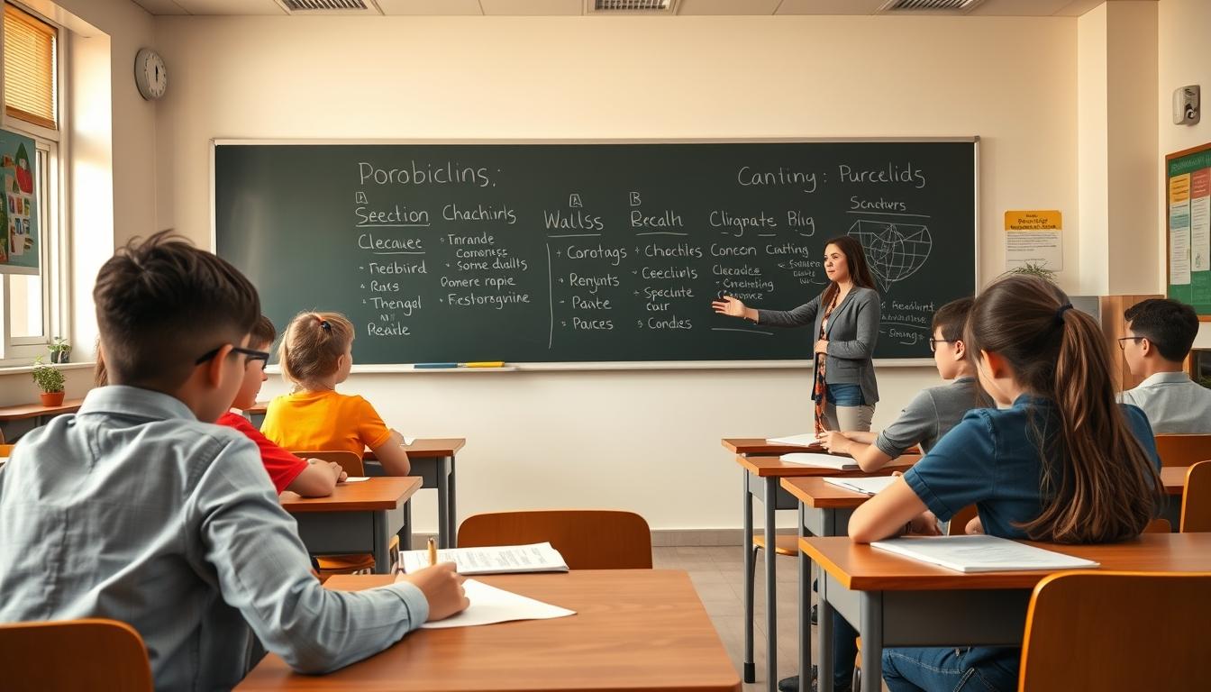 Organized study environment supporting productive learning