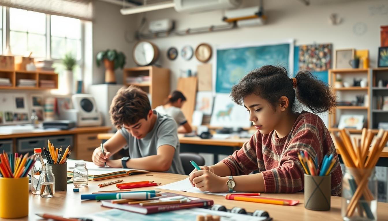 Educational platform team and academic planning